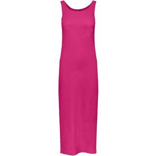 PIECES dame kjole PCLUNA - Beetroot Purple - S