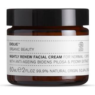 Evolve Organic Nightly Renew Facial Cream (60 ml)