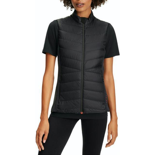 FALKE Women Training Waistcoat Stand-up collar