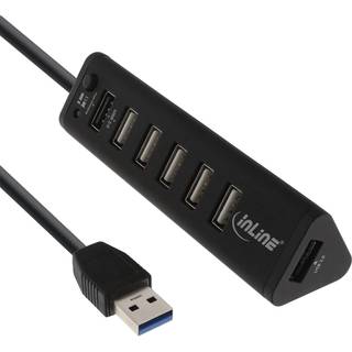 USB Hub 2.0/3.0 - 7 vejs