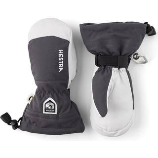 Hestra Army Leather Heli Ski Junior Mitt 6 GREY