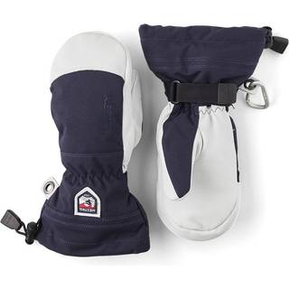 Hestra Army Leather Heli Ski Junior Luffer (Navy)