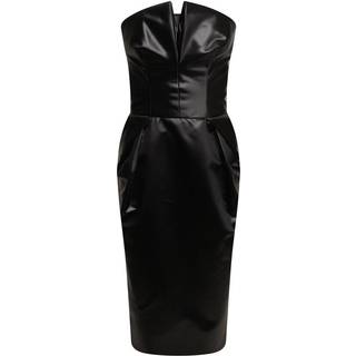 Midi dress - Black - 40