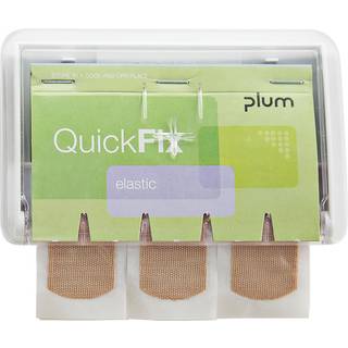 Plum QuickFix Uno Band 45 stk Gennemsigtig