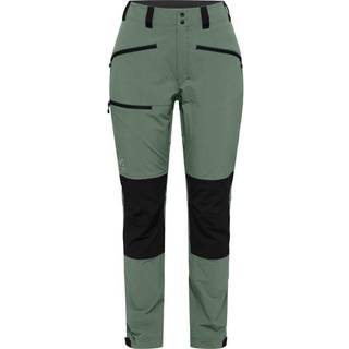 Haglöfs Women's Mid Standard Pant Fjell Green/True Black, 40