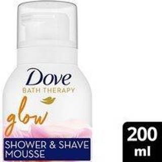 Dove Bath Therapy Glow Bruseskum Blood Orange & Rhubarb 200 ml - 200 ml