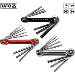 Yato YT-05640 ALLEN KEY SETS 24PCS