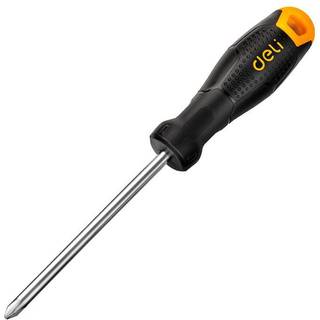 Deli Tools - Skruetrækker PH1x75mm Deli Værktøj EDL625075 (sort)