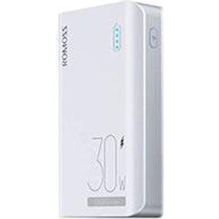 Romoss Sense 4S Pro 10000mAh Powerbank, Hvid