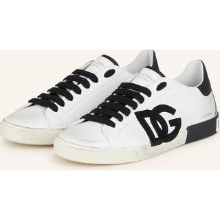 Dolce&Gabbana DG leather sneakers - white - EU 45