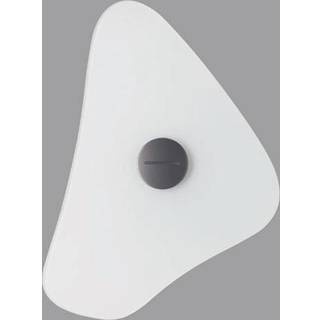 Foscarini Bit 4 væglampe med glasdiffusor, hvid