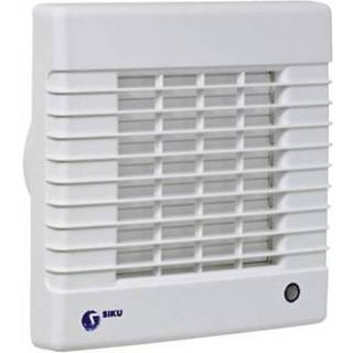 SIKU 125 AZL Væg- og loftsventilator 185 m³/h 12.5 cm