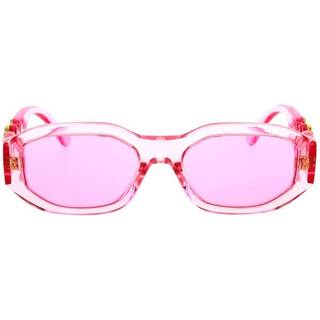 Versace Børn VK4429U 5370/5 Solbriller Acetat Rosa Rosa Geometrisk Normal