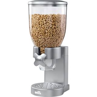 ZEVRO /GAT102 UDEBRUGELIG TØRRE FOOD DISKELSE SINGLE KONTROL Sølv