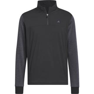 Go-To Quarter-Zip jakke - Black - S