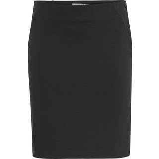 Fransa FRZASTRETCH Nederdel - Sort - Str XL - Damer