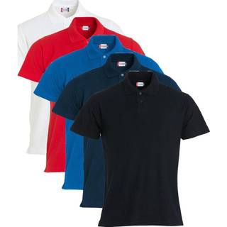 Clique 28232 Basic Polo S/S Junior Sort 90/100