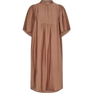 Co'couture Callum Volume Ss Dress Kjoler 36113 Latté (SMALL)