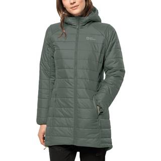 Jack Wolfskin Women's Bergland Insulated Coat Hedge Green, S