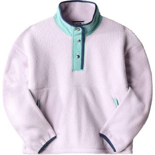 Cragmont Fleece 1/4 Snap W Lavender Fog/Wasab/Shady Blue (S)