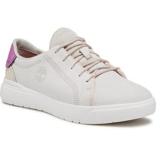 Timberland Kid's Seneca Bay Low Lace Up Sneaker Sneaker Børn størrelse 32 farve grå