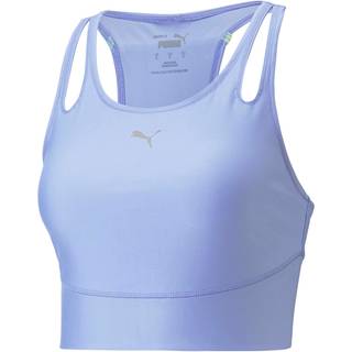 Puma Run Ultraform Crop Sports Bras Women - Lilac, Size 16 - lilac