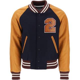 DSQUARED2 College Bomber Jacket Navy