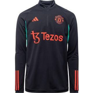 Manchester United Tiro 23 træningsoverdel - Black - XS