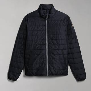 NAPAPIJRI Herren Steppjacke schwarz unifarben