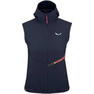 Salewa Women's Sorapis DST Vest Softshellvest Damer størrelse 38 farve blå