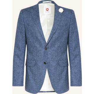 CG Herren Sakko blau meliert Slim Fit