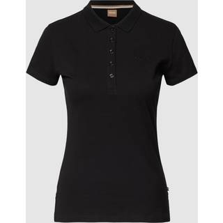 Poloshirt i bomuldspiqué med logo