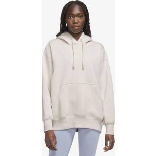 Oversized Nike Sportswear Phoenix Fleece-pullover-hættetrøje til kvinder - brun - XS (EU 32-34)