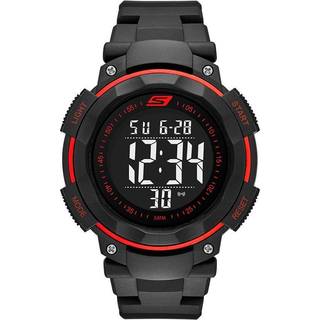 Skechers SR1022 Ruhland Black Strap Watch - W5547