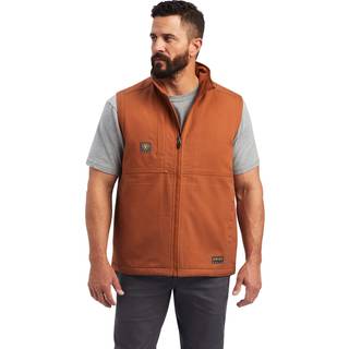Ariat mandlig armeringsjern duracanvas vest kobber stor