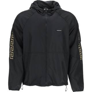 Versace Greca technical jacket - black - EU 54