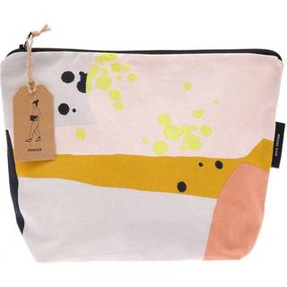 Kosmetiktasche Okina Hana grafischer Print 28x21x9cm