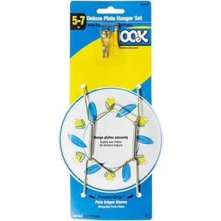 OOK 50470 533606 Professionel Deluxe Plate Hanger 1 Count (Pack of 1) White