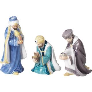 Royal Copenhagen - Figurine Krybbespil: De 3 vise mænd
