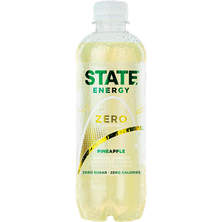 STATE Energy Drink Pineapple Zero (400 ml)