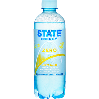 STATE Energy Drink Lime/Orange Zero (400 ml)