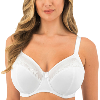 Fantasie Illusion Side Support Bra - White - K 80