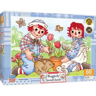 Raggedy Ann & Andy Picnic Friends 60 Stykke Jigsaw Puzzle