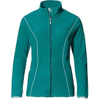 Vaude Women's Rosemoor Fleece Jacket II Fleecejakke Damer størrelse 38 farve turkis