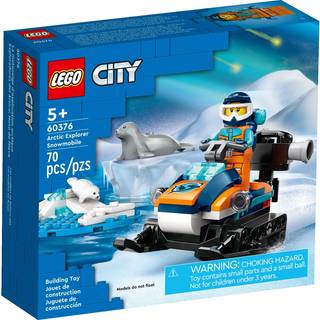 LEGO City 60376 Polarforsker-snescooter