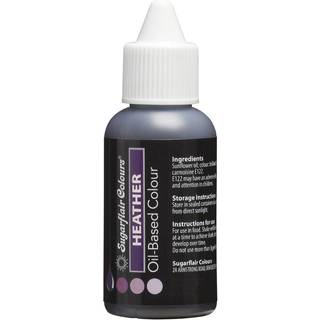 Sugarflair Oil Based Colour - Heather 30 ml