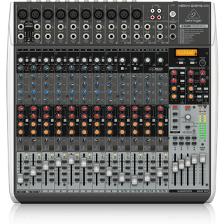 Behringer XENYX QX2442 USB Mixerpult