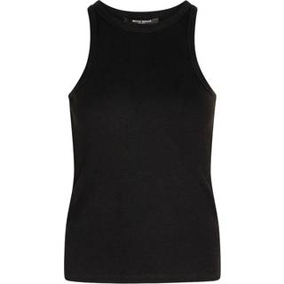Katy Rib Tank Top - Black - Bruuns Bazaar - Sort S