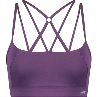 Hunkemöller The Nadi top sports BH, lilla, Størrelse: XS, Dame