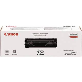 Canon Canon 725 Tonerkassette sort 3484B002